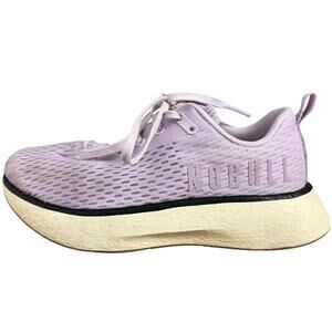 NOBULL Journey Running Sneaker Women 7.5 Lavender Purple Lightweight Activewear
